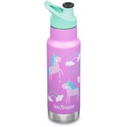 Gourde isotherme Klean Kanteen Kid Classic Insulated 0,35L licorne