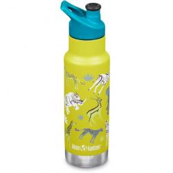 Gourde isotherme Klean Kanteen Kid Classic Insulated 0,35L safari