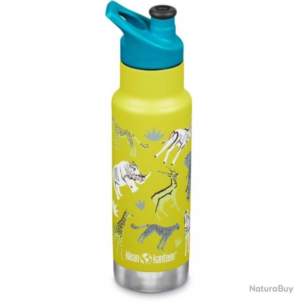 Gourde isotherme Klean Kanteen Kid Classic Insulated 0,35L safari