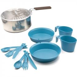 Popote inox Laken Vivac 2 personnes