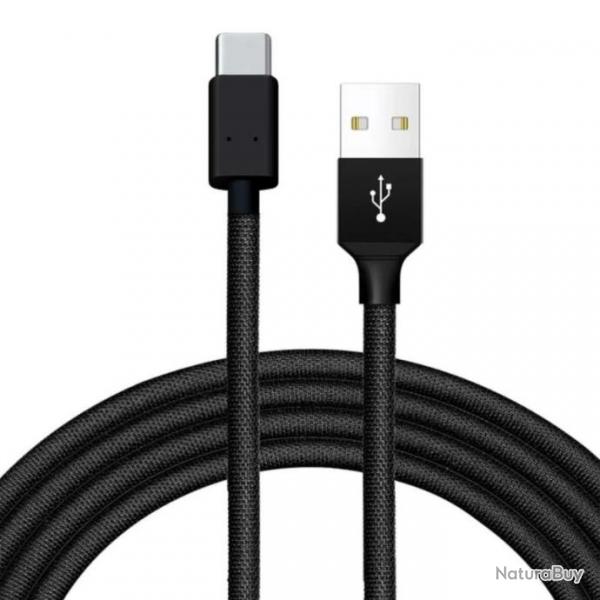 Cble USB Sunslice USB USB-C (1 mtre)