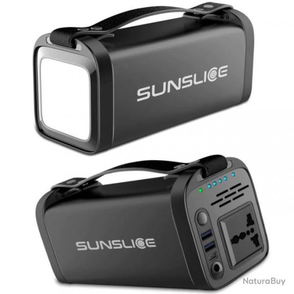 Batterie nomade Sunslice Gravity 144 Wh 38900 mAh