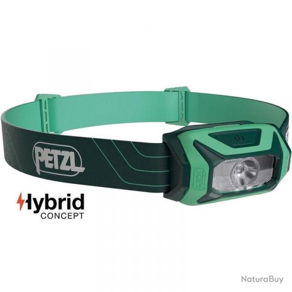 Lampe frontale Petzl Tikkina Hybrid verte