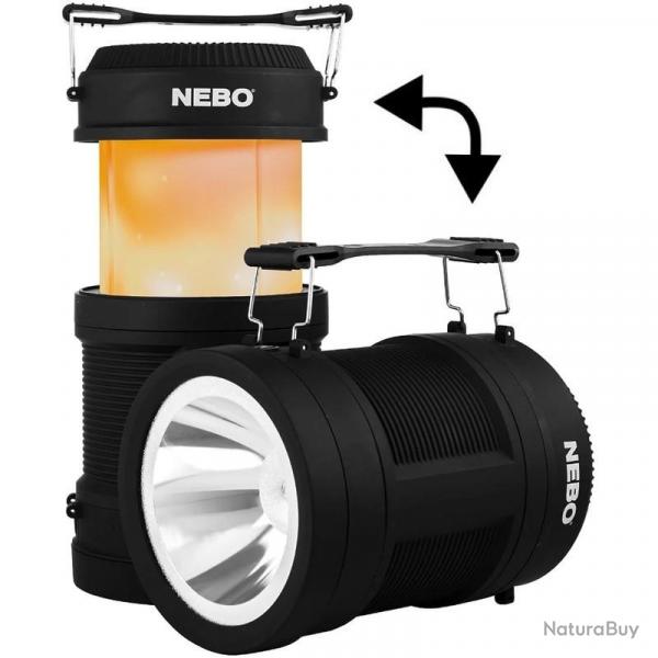 Lampe lanterne de camping Nebo Big Poppy