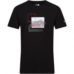 T shirt Regatta Breezed III noir