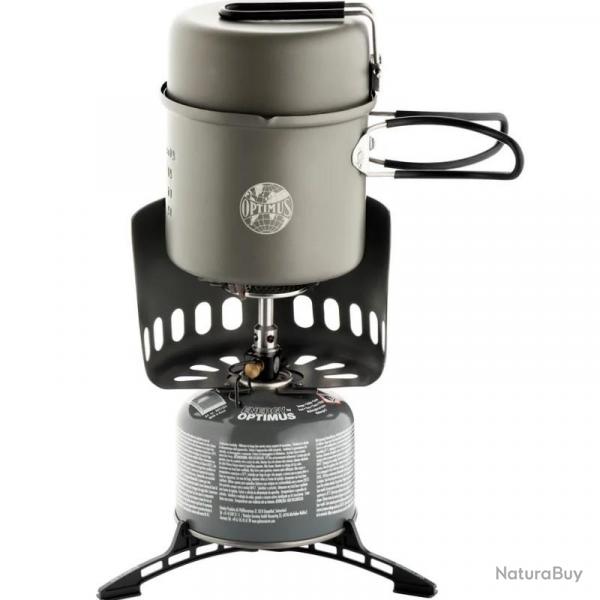 Rchaud et popote Optimus Elektra FE Tactical Black Edition