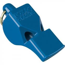 Véritable sifflet de survie Fox 40 Classic bleu