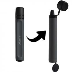 Paille filtre à eau Lifestraw Personal Peak Series noir