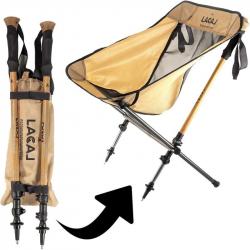 Chaise et bâtons Lacal Stick Chair