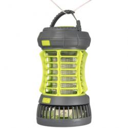 Lampe lanterne anti-insectes rechargeable USB CAO 3 en 1