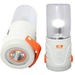 Lampe lanterne rechargeable USB CAO Céleste