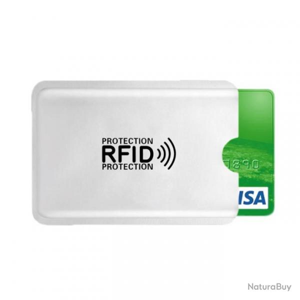 Etui de protection RFID CAO pour carte bancaire (lot de 5)