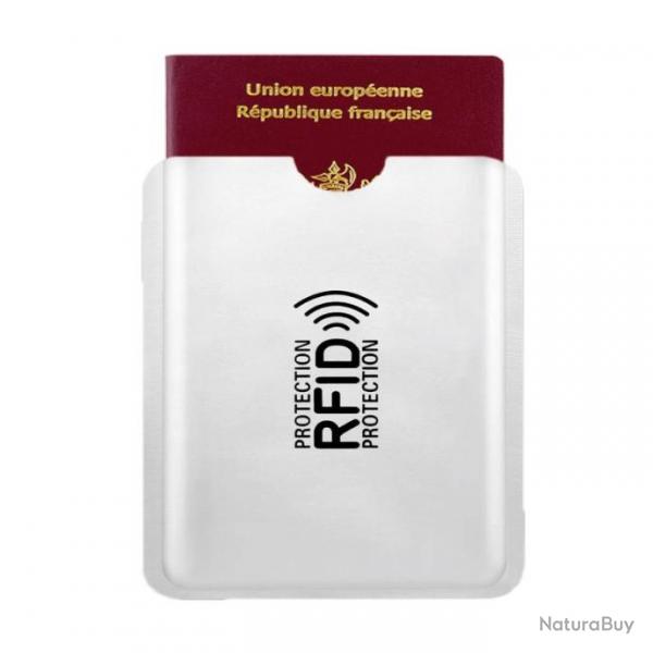 Etui de protection RFID CAO pour passeport (lot de 5)