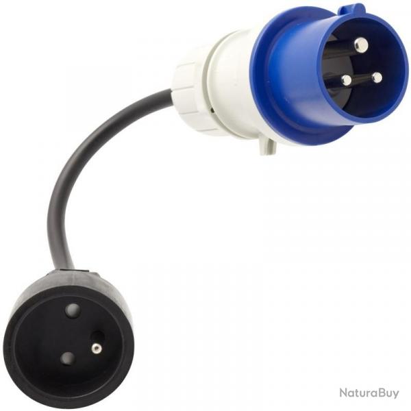 Cordon adaptateur borne de camping CAO
