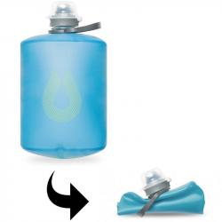Gourde souple Hydrapak Stow 500 ml bleue