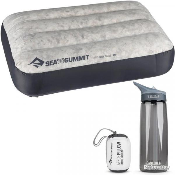 Oreiller gonflable Sea to Summit Aeros Down Pillow Regular