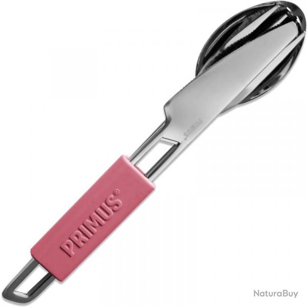 Kit de couverts Primus Leisure Cutlery Set Melon Pink