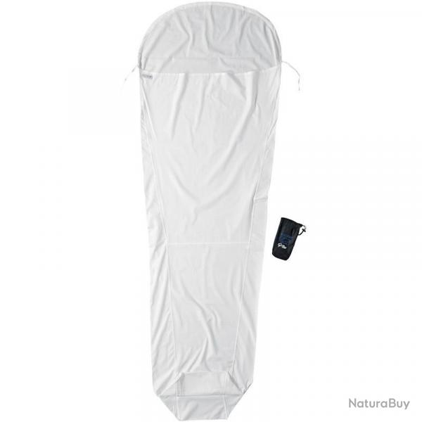 Drap de couchage Cocoon Mummy Liner coton organique