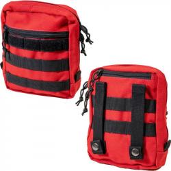 Trousse de secours vide IFAK rouge avec système MOLLE