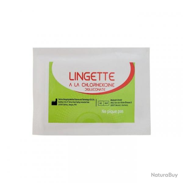 Lingette dsinfectante  la chlorhexidine digluconate
