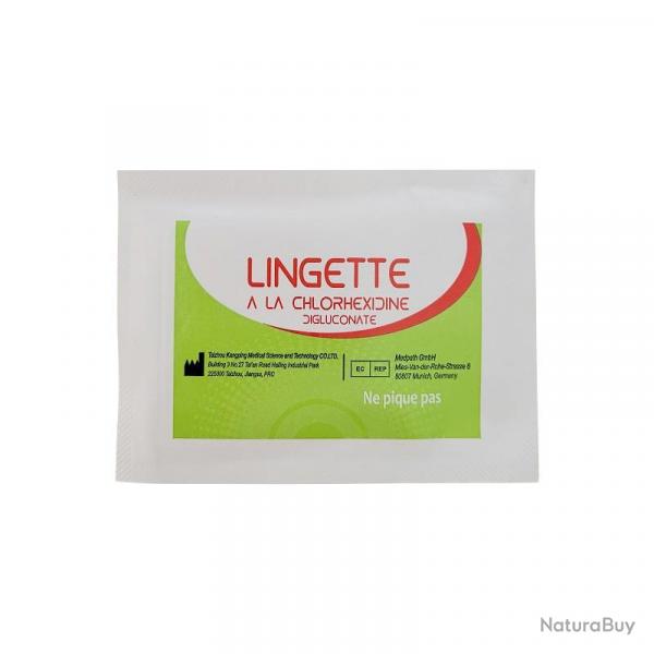 Lingette dsinfectante  la chlorhexidine digluconate