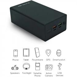 Batterie nomade Sunslice Gravity 40 40000 mAh 100 W