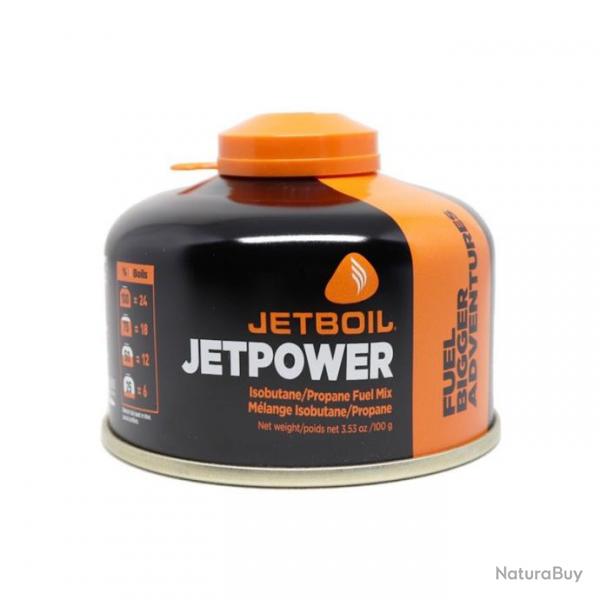 Cartouche de gaz Jetboil Jetpower 100 grammes