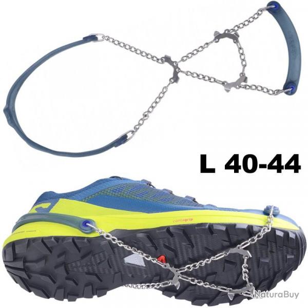 Crampons à neige et glace Snowline Chainsen City L 40-44