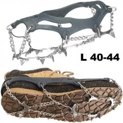 Crampons à neige et glace Snowline Chainsen Walk L 40-44