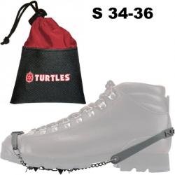 Crampons à neige et glace Nortec Easy Turtles S 34-36