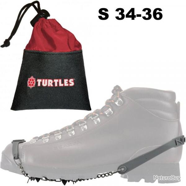 Crampons  neige et glace Nortec Easy Turtles S 34-36