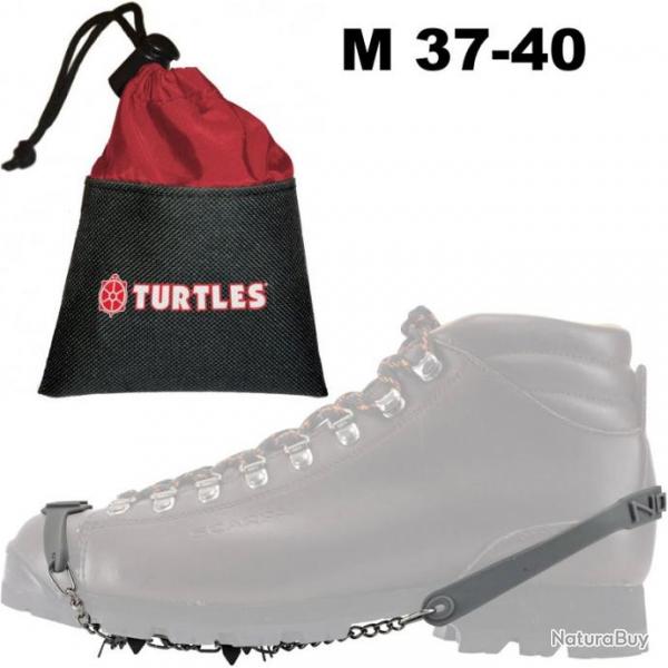 Crampons  neige et glace Nortec Easy Turtles M 37-40