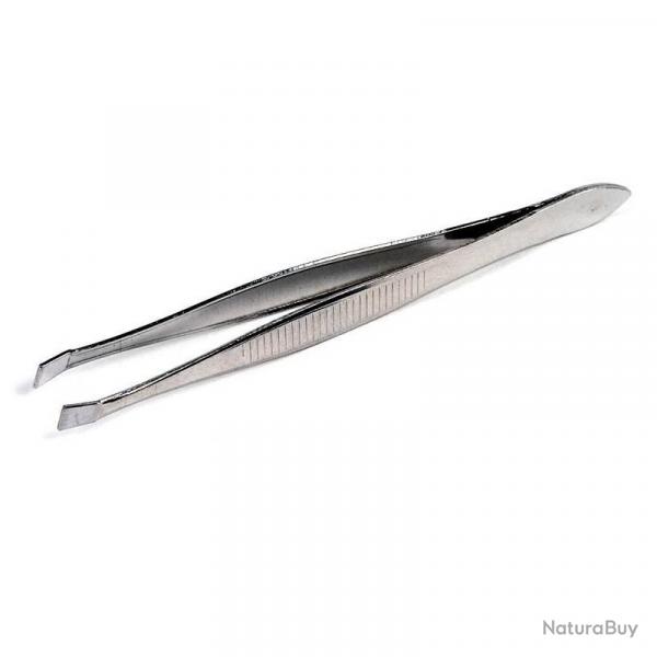 Pince à échardes inox YLEA à mors plats