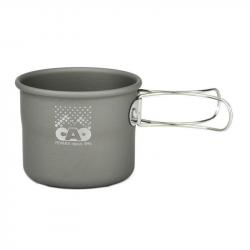 Tasse alu anodisé CAO quart rando 0,2L
