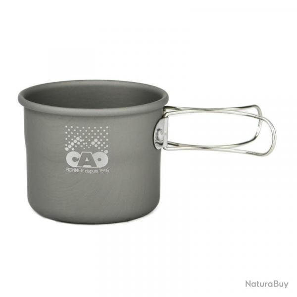 Tasse alu anodis CAO quart rando 0,2L