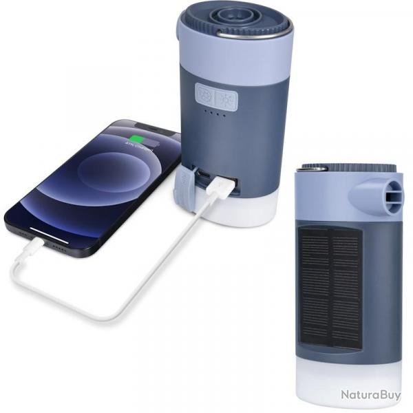 Gonfleur lectrique rechargeable solaire CAO