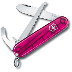 Couteau suisse enfant Victorinox My First Victorinox rose