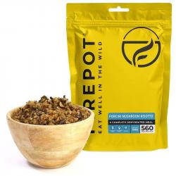 Repas déshydraté Firepot Risotto aux cèpes
