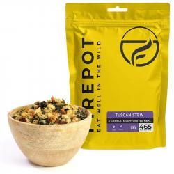 Repas déshydraté Firepot Mélange de légumes à la toscane