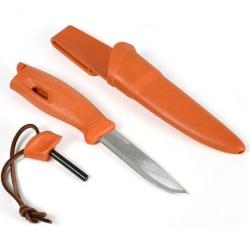 Couteau de survie Light My Fire FireKnife BIO orange