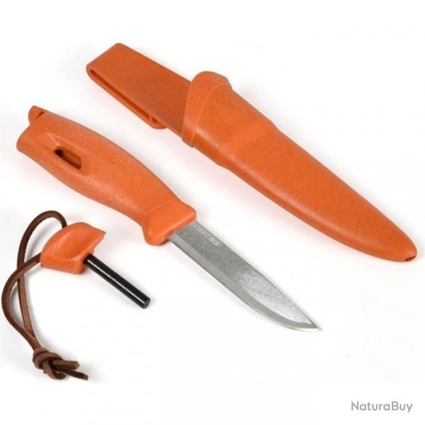 Couteau de survie Light My Fire FireKnife BIO orange