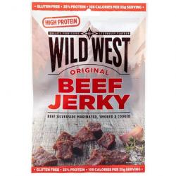 Viande séchée de boeuf Wild West Original Beef Jerky