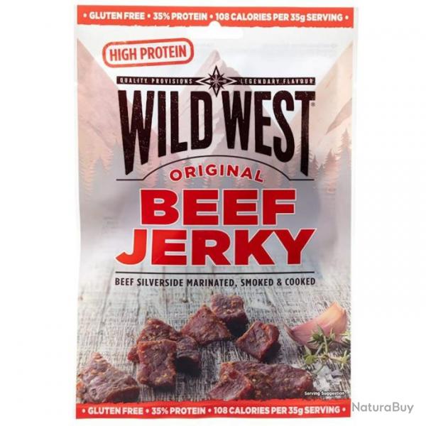 Viande sche de boeuf Wild West Original Beef Jerky