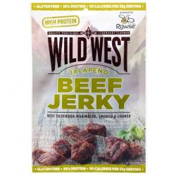 Viande séchée de boeuf Wild West Jalapeno Beef Jerky