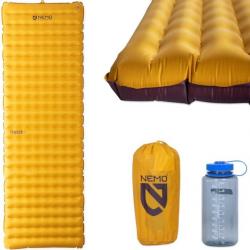Matelas gonflable Nemo Tensor Trail Insulated Long Wide