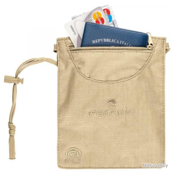 Pochette de scurit Ferrino Matrix RFID sable
