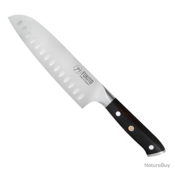 Couteau Santoku "bne X50" 18 cm [Fukito]