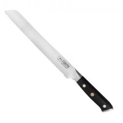 Couteau à pain "Ébène X50" 23 cm [Fukito]