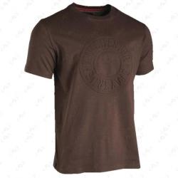 T-shirt manches courtes WINCHESTER HOPE MARRON