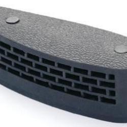 Plaque de couche accroche légère extrêmement ventilée épaisseur 45mm noir